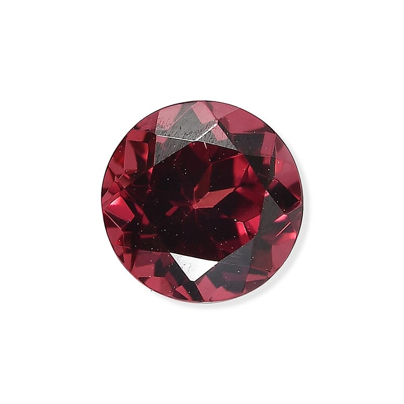 AA Orissa Rose Garnet (Rnd 6 mm) 0.95 ctw