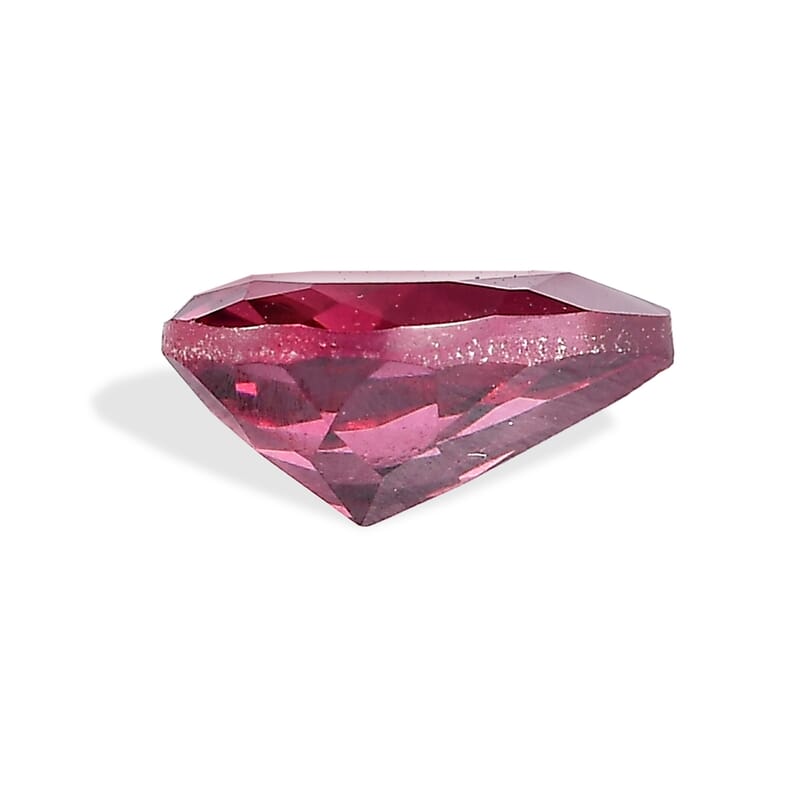 Orissa Rose Garnet Set of 2 (Pear 7x5 mm) 1.57 ctw