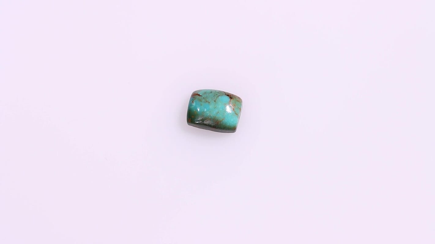Sierra Nevada Turquoise (Cush 9x7 mm) 1.60 ctw