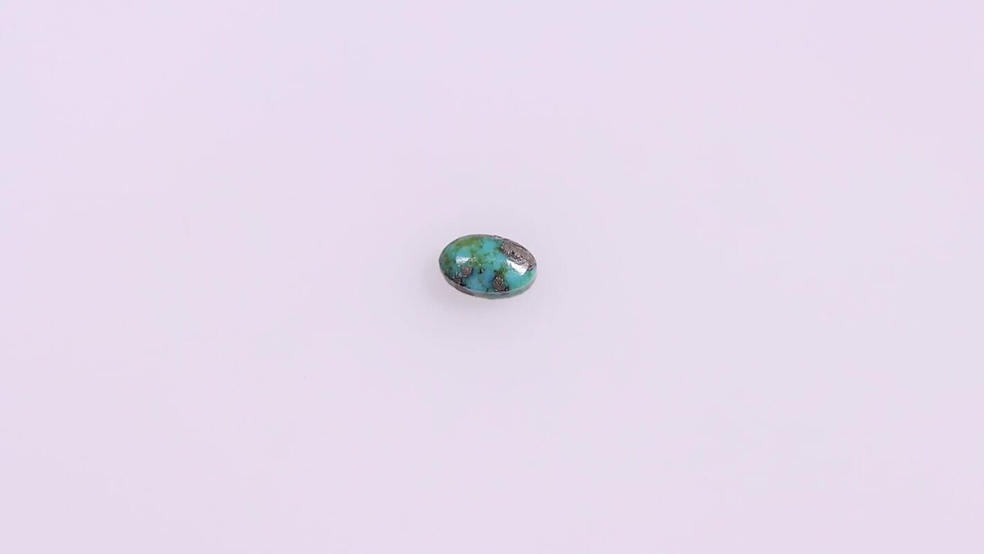 Sierra Nevada Turquoise (Ovl 5x3 mm) 0.20 ctw