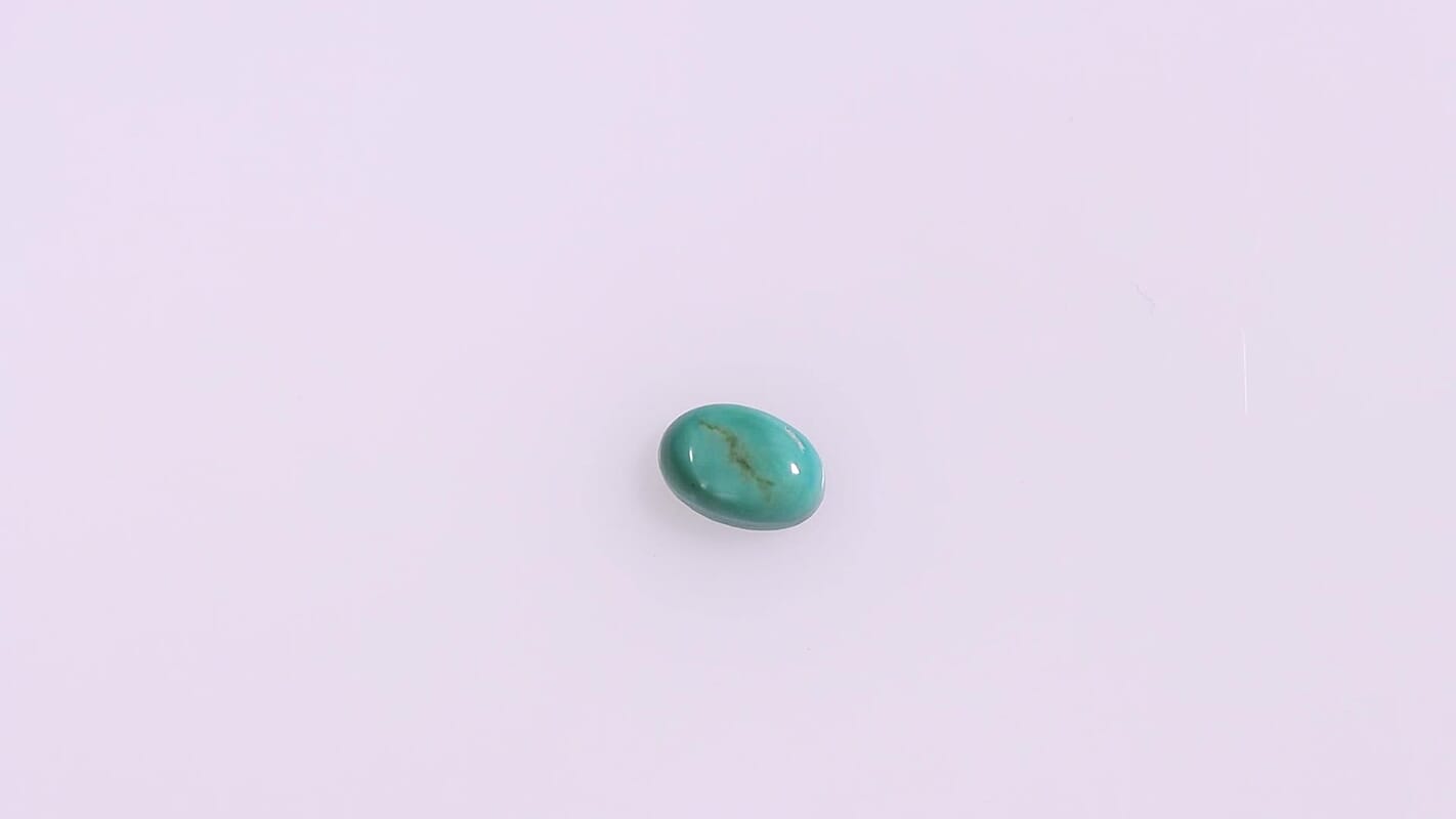 Sierra Nevada Turquoise (Ovl 6x4 mm) 0.34 ctw