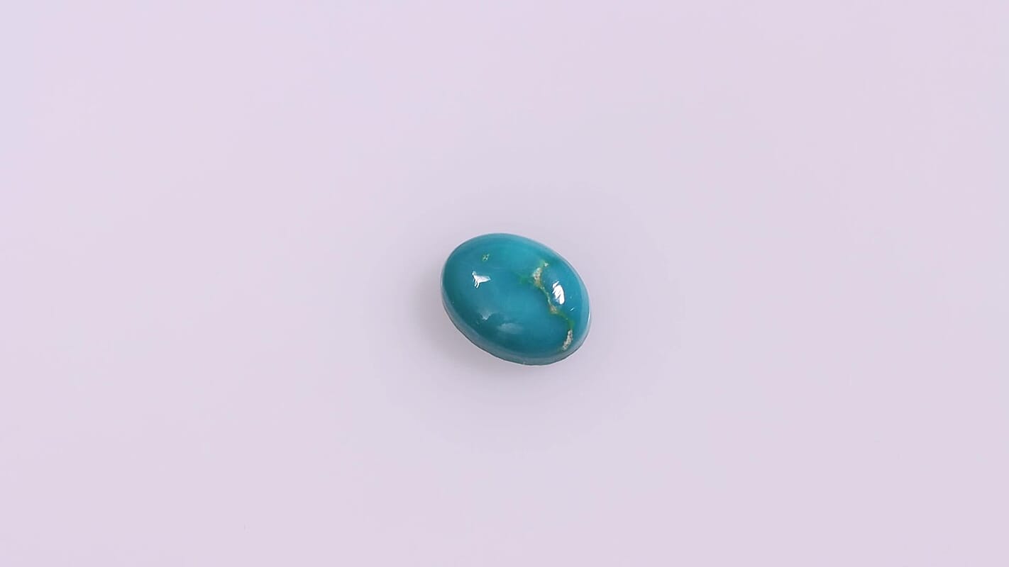 Sierra Nevada Turquoise (Ovl 8x6 mm) 1.03 ctw