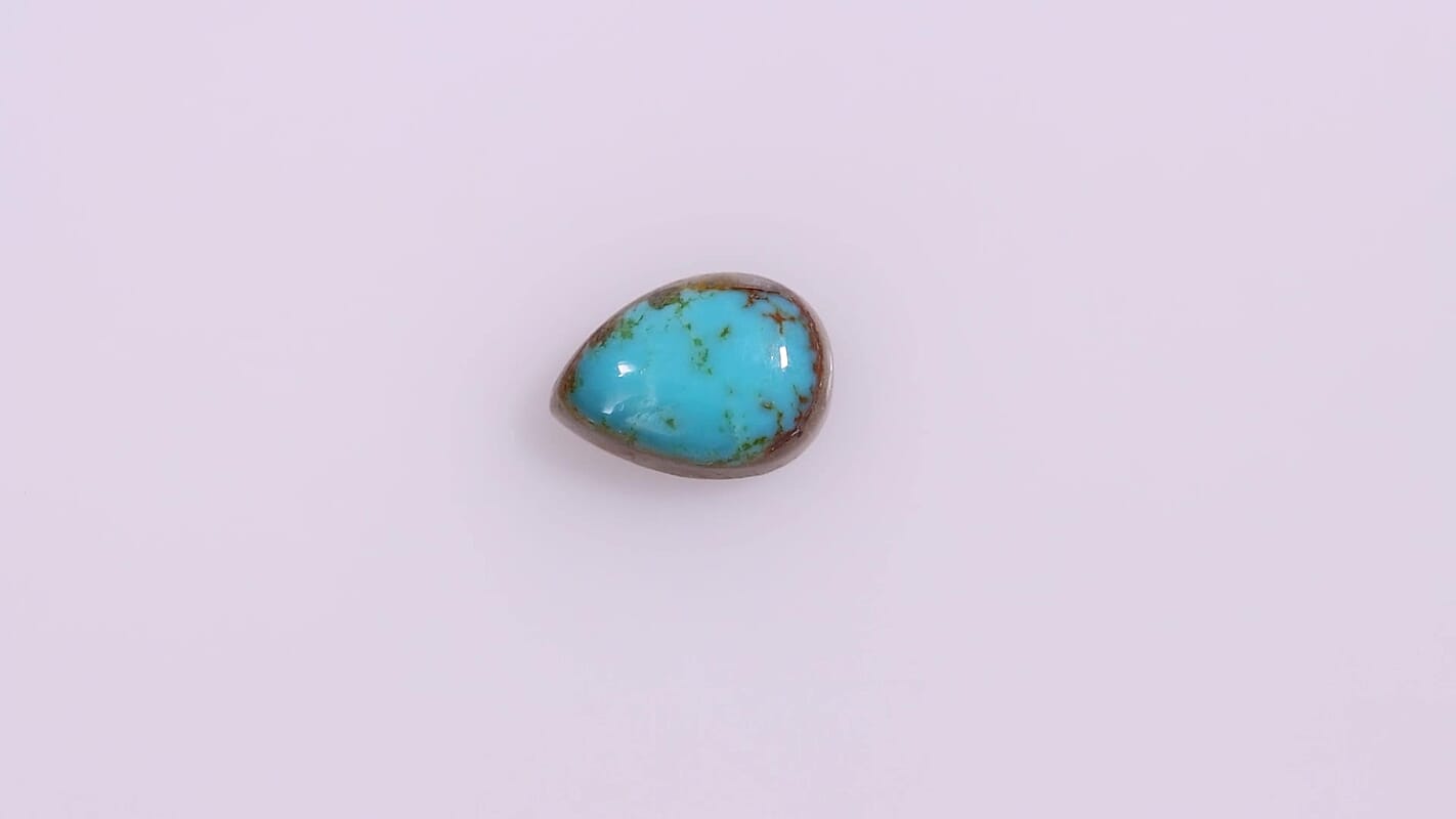 AA Sierra Nevada Turquoise (Pear 10x7 mm) 1.48 ctw