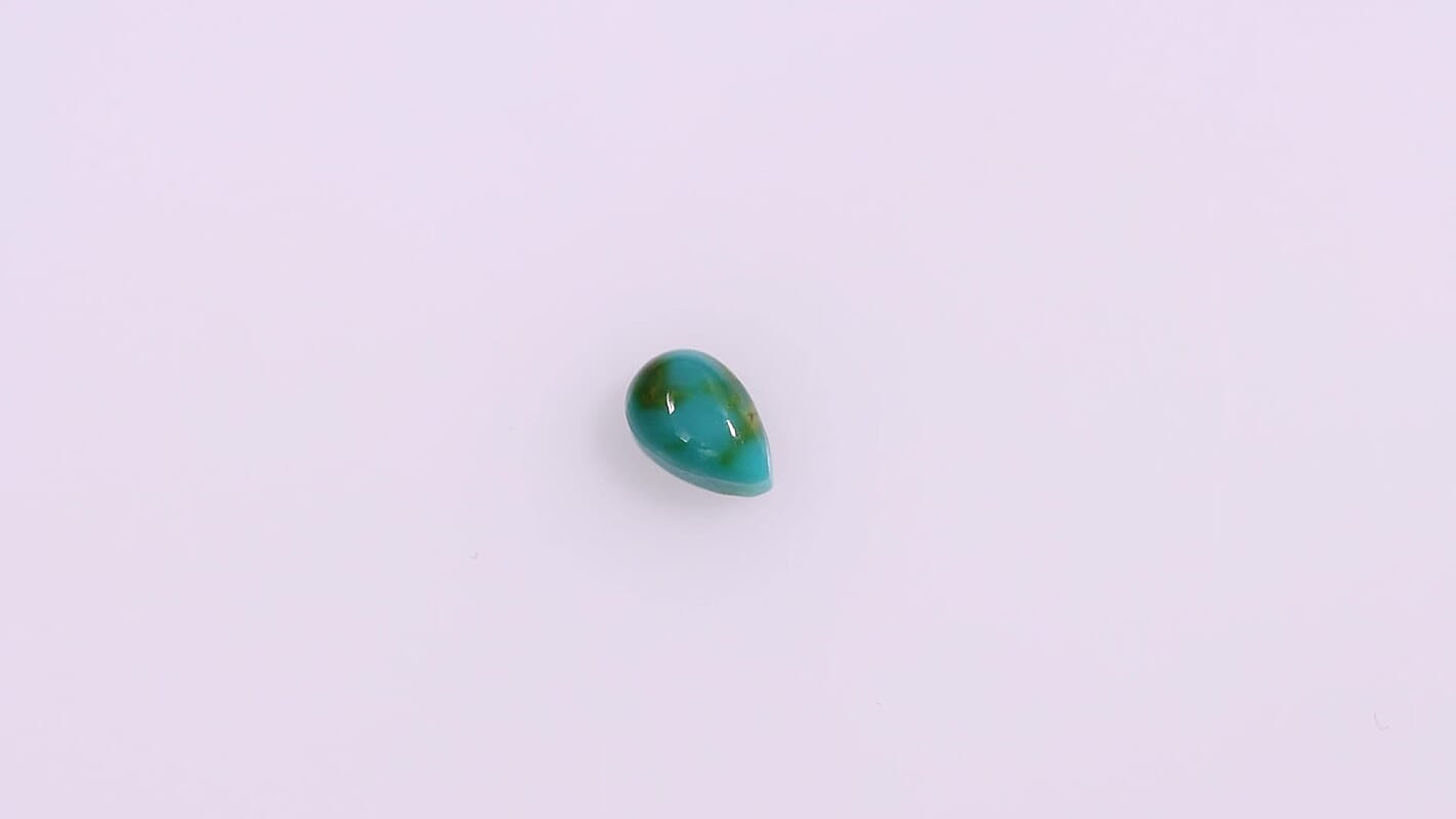 Sierra Nevada Turquoise (Pear 6x4 mm) 0.35 ctw
