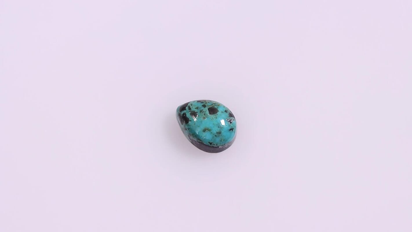 Sierra Nevada Turquoise (Pear 8x6 mm) 1.10 ctw
