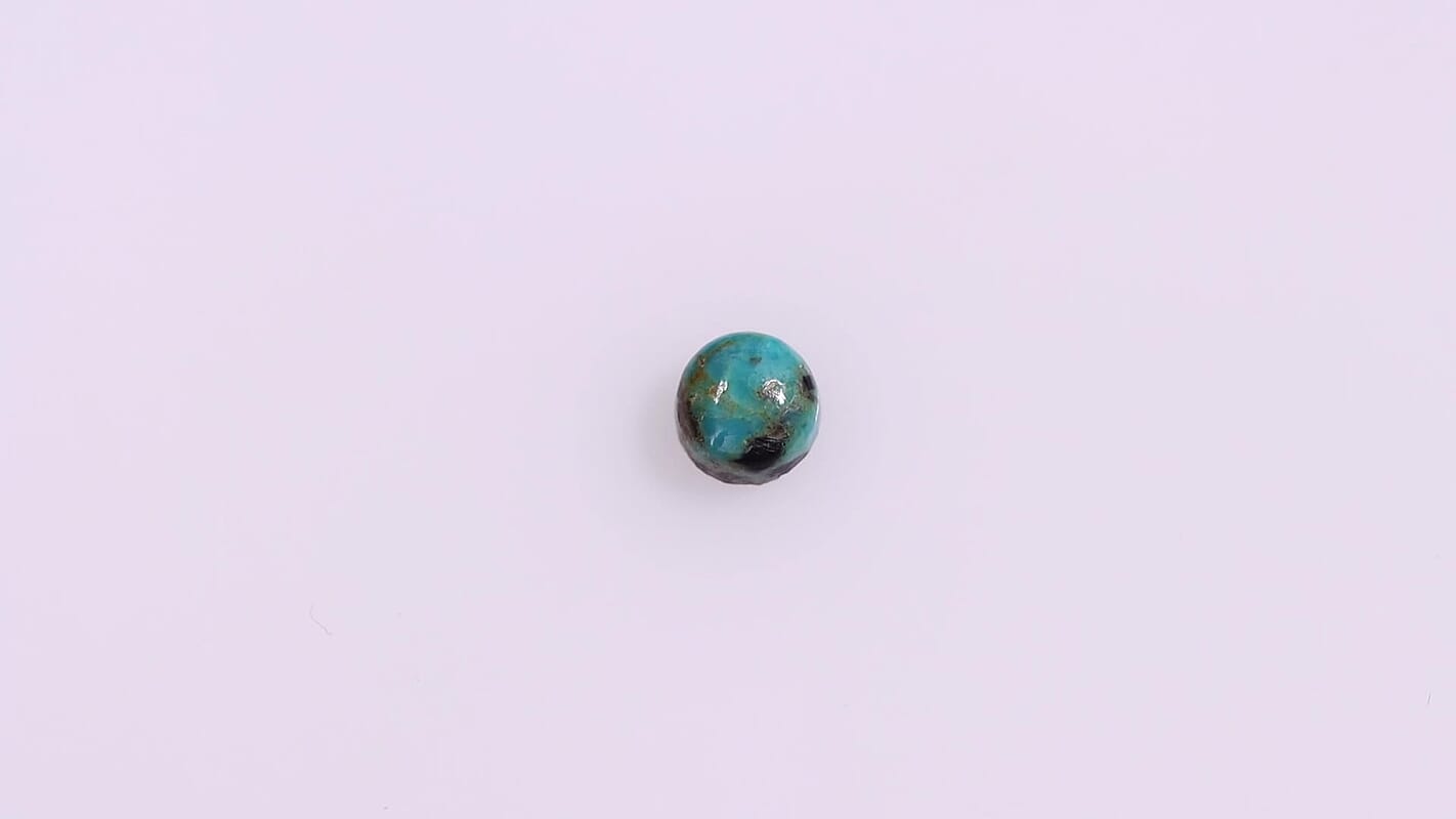 AA Sierra Nevada Turquoise (Rnd 5 mm) 0.34 ctw