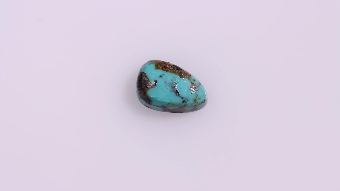 Sierra Nevada Turquoise (Fancy 11x7 mm) 2.02 ctw