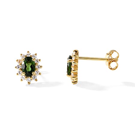 Natural Chrome Diopside - Product card gallery slide 1 (10295491297593)