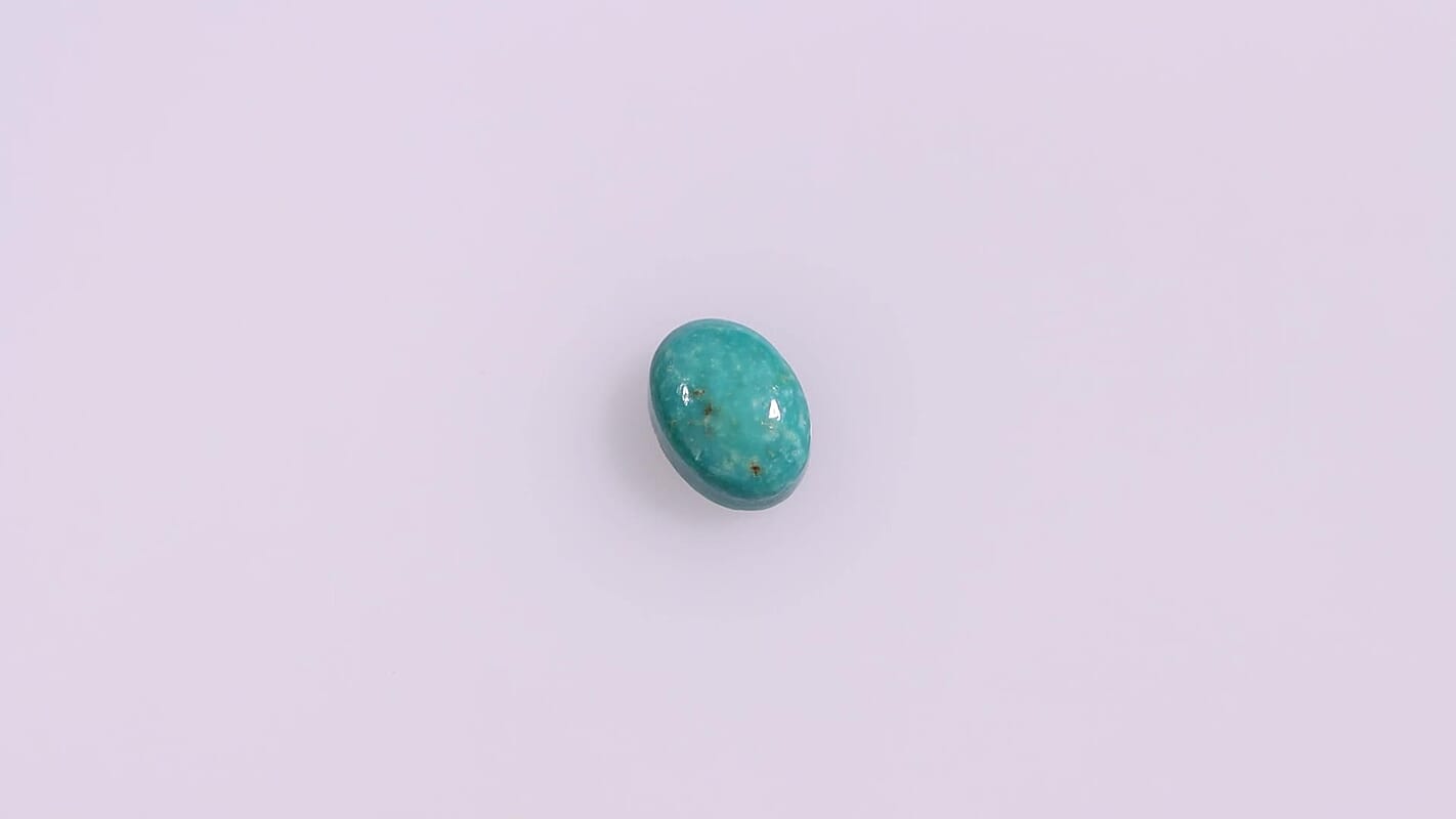 Sierra Nevada Turquoise (Ovl 7x5 mm) 0.70 ctw