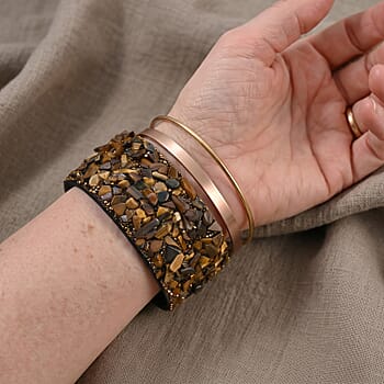 Yellow Tiger's Eye / 7.25 - Product card gallery slide 3 (10314004070713)