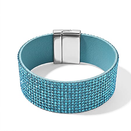 Blue Austrian Crystal / 7.25 Inches - Product card gallery slide 1 (10314013507897)