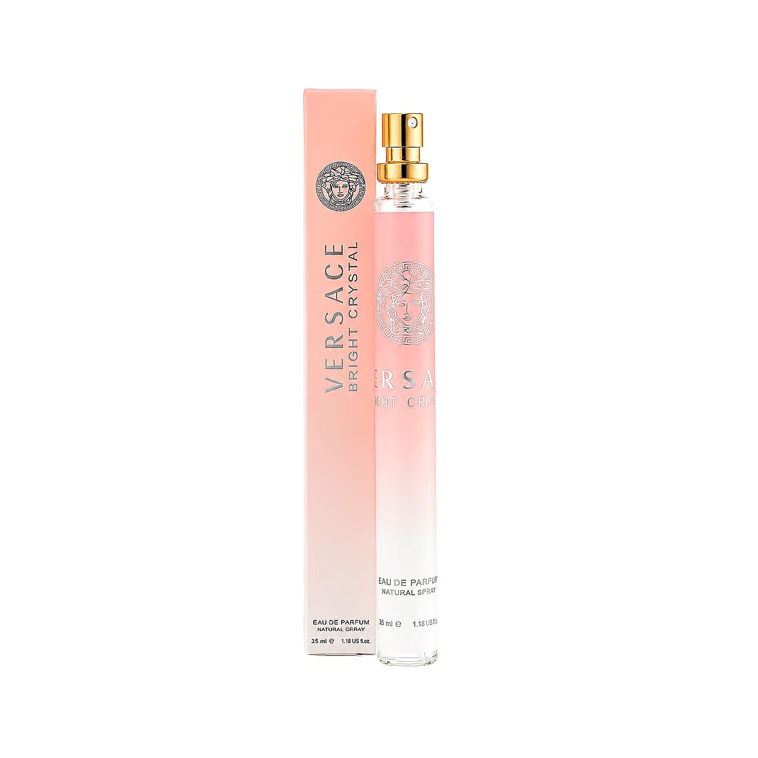 Versace Bright Crystal Eau De Parfum Purse Spray. 35ml (1.18US fl oz)