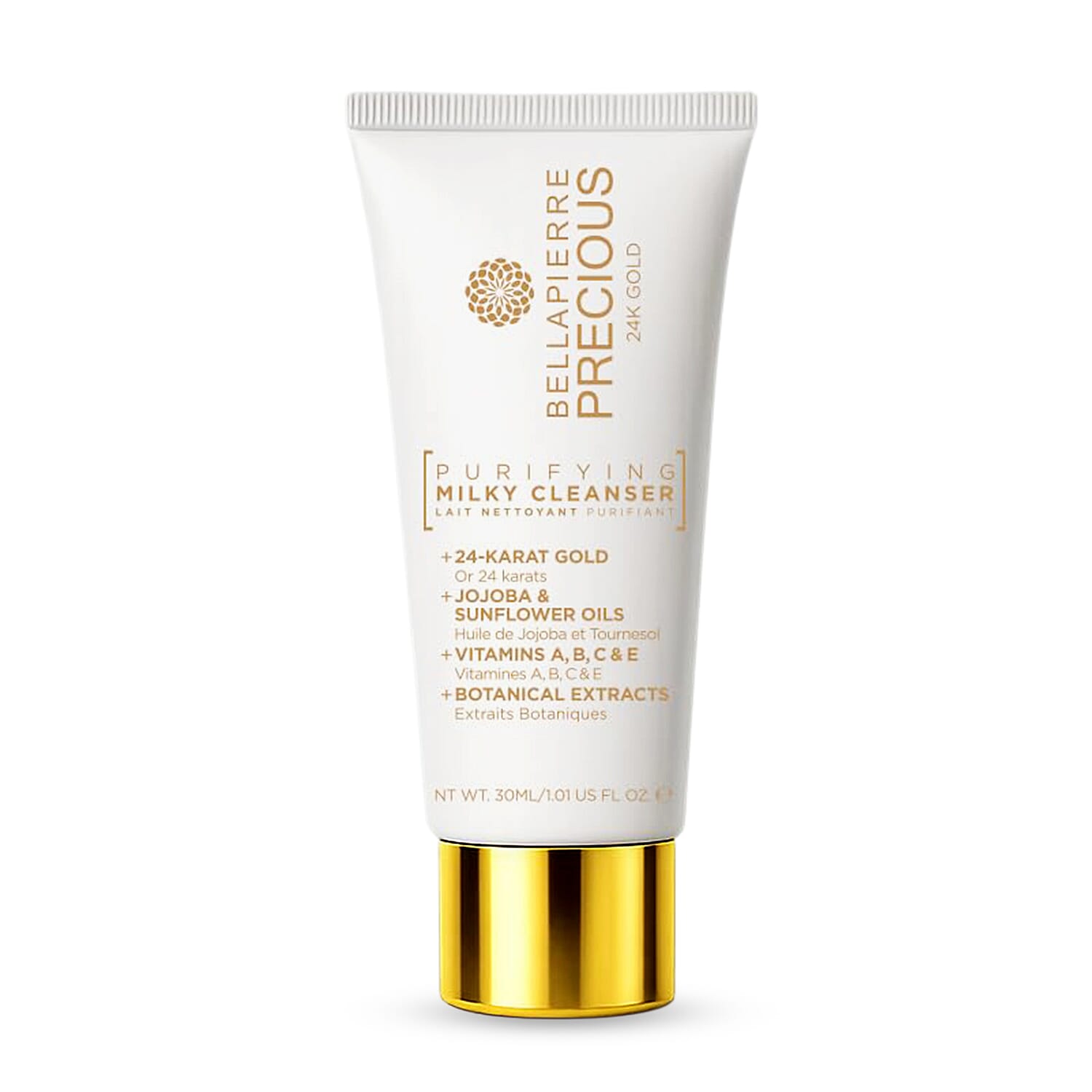 Bellapierre Cosmetics Travel Size Milky Cleanser