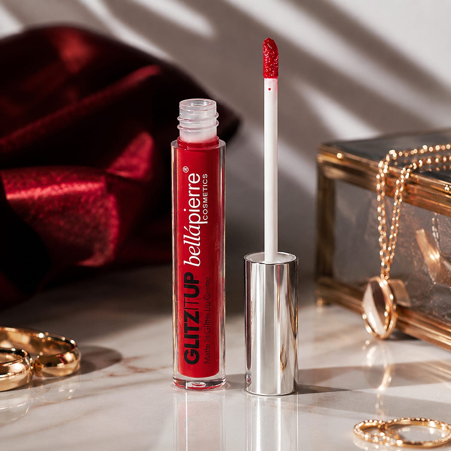 Bellapierre Cosmetics Glitz it Up- Lush