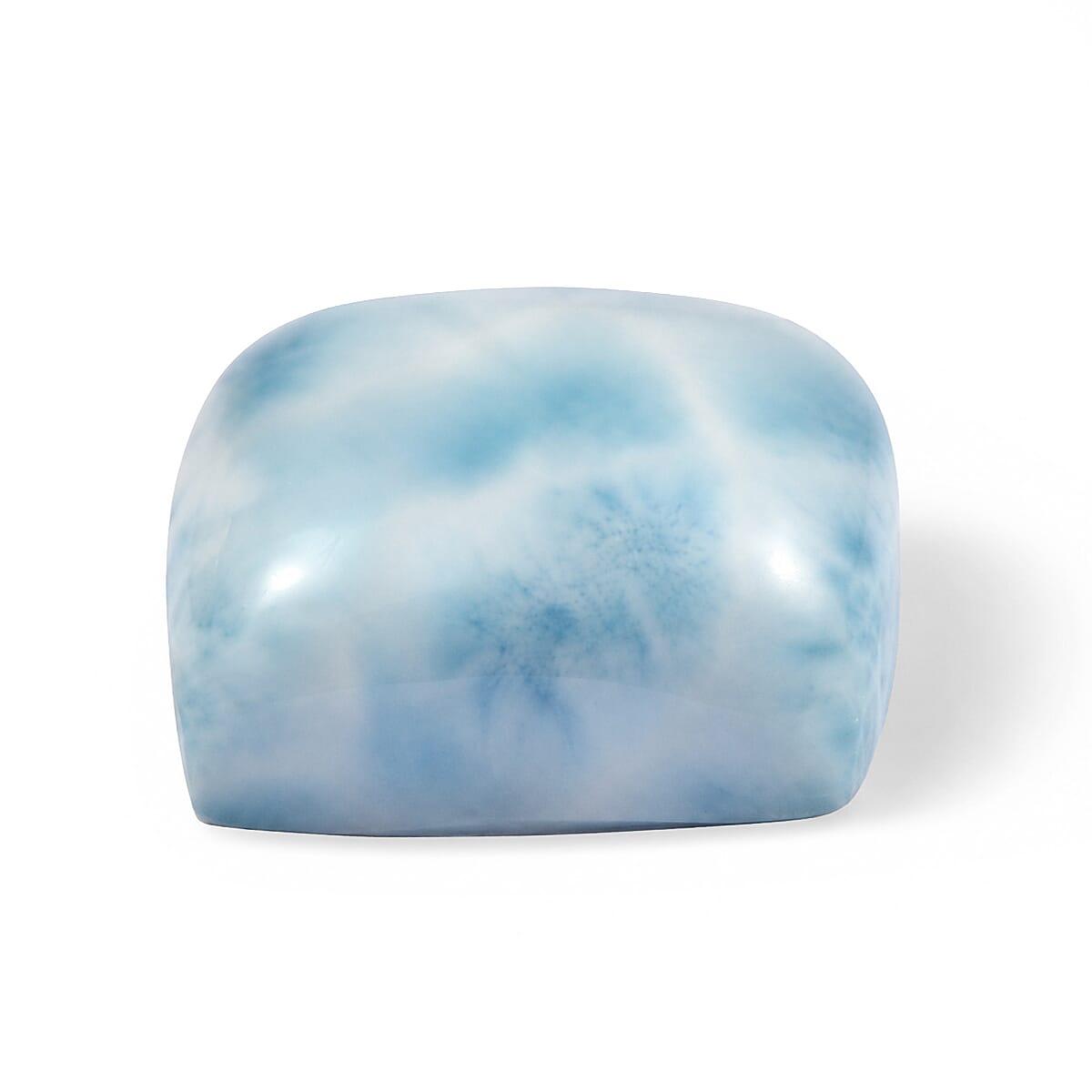 AA Larimar (Cush 12X12 mm) 8.54 ctw