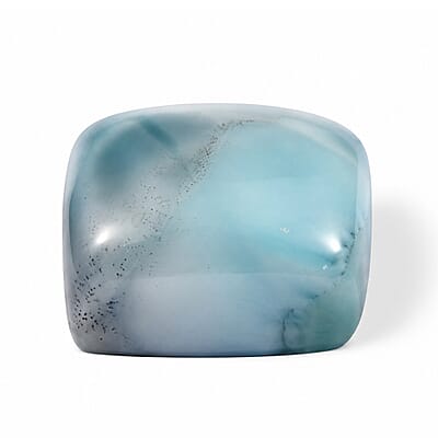 AAA Larimar (Cush 12X12 mm) 7.55 ctw