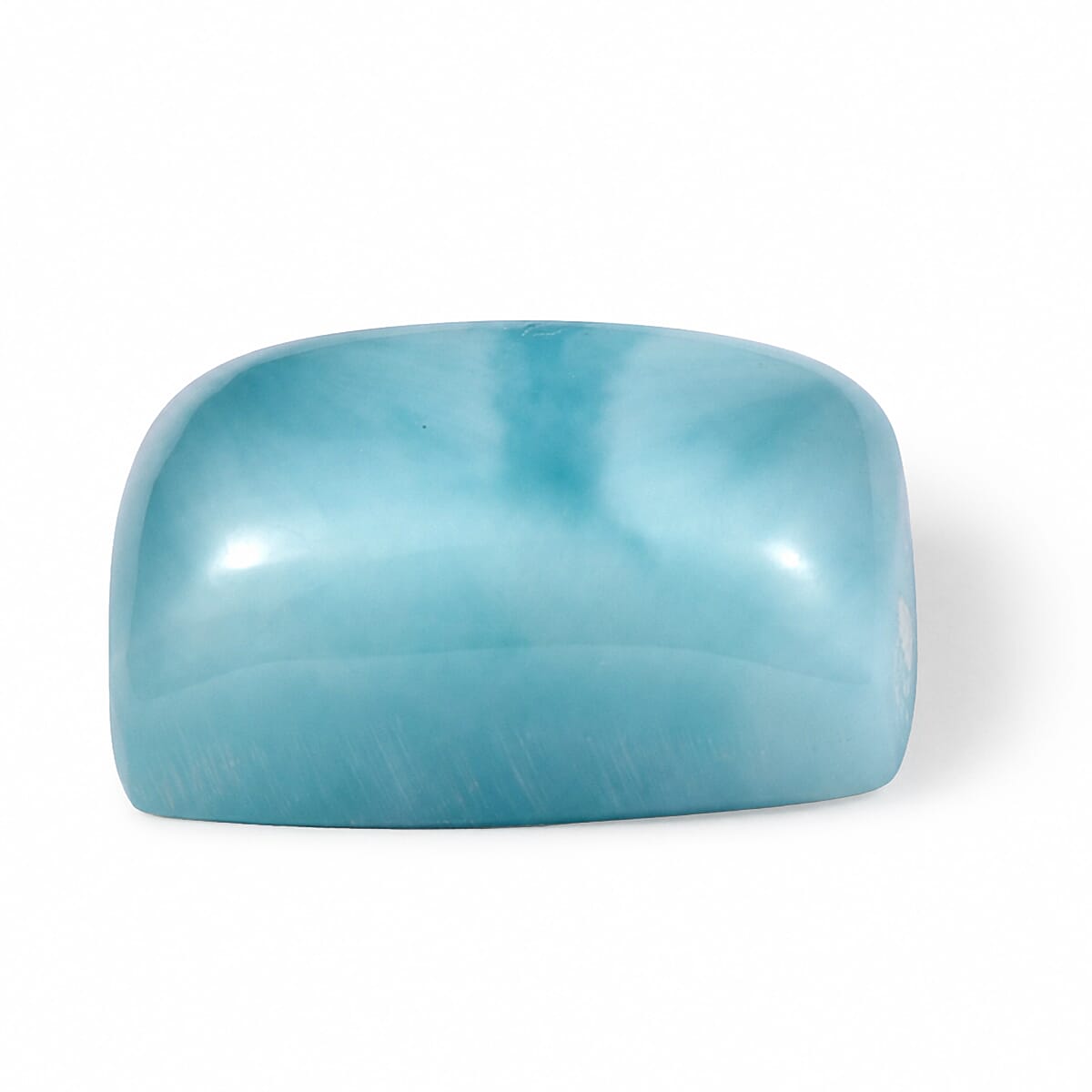 AAA Larimar (Cush 14x10 mm) 8.49 ctw