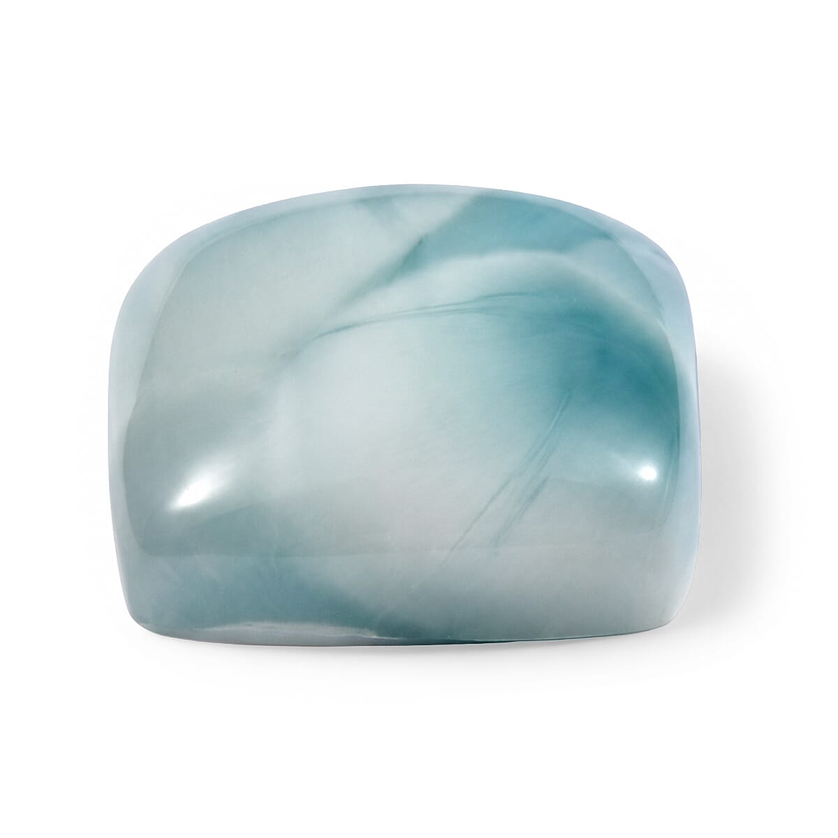 Larimar (Cush 14x14 mm) 12.11 ctw