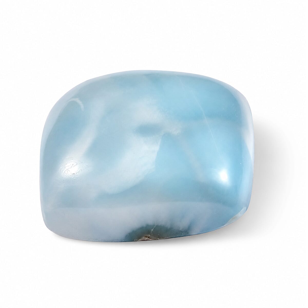 AAA Larimar (Cush 14x14 mm) 9.64 ctw