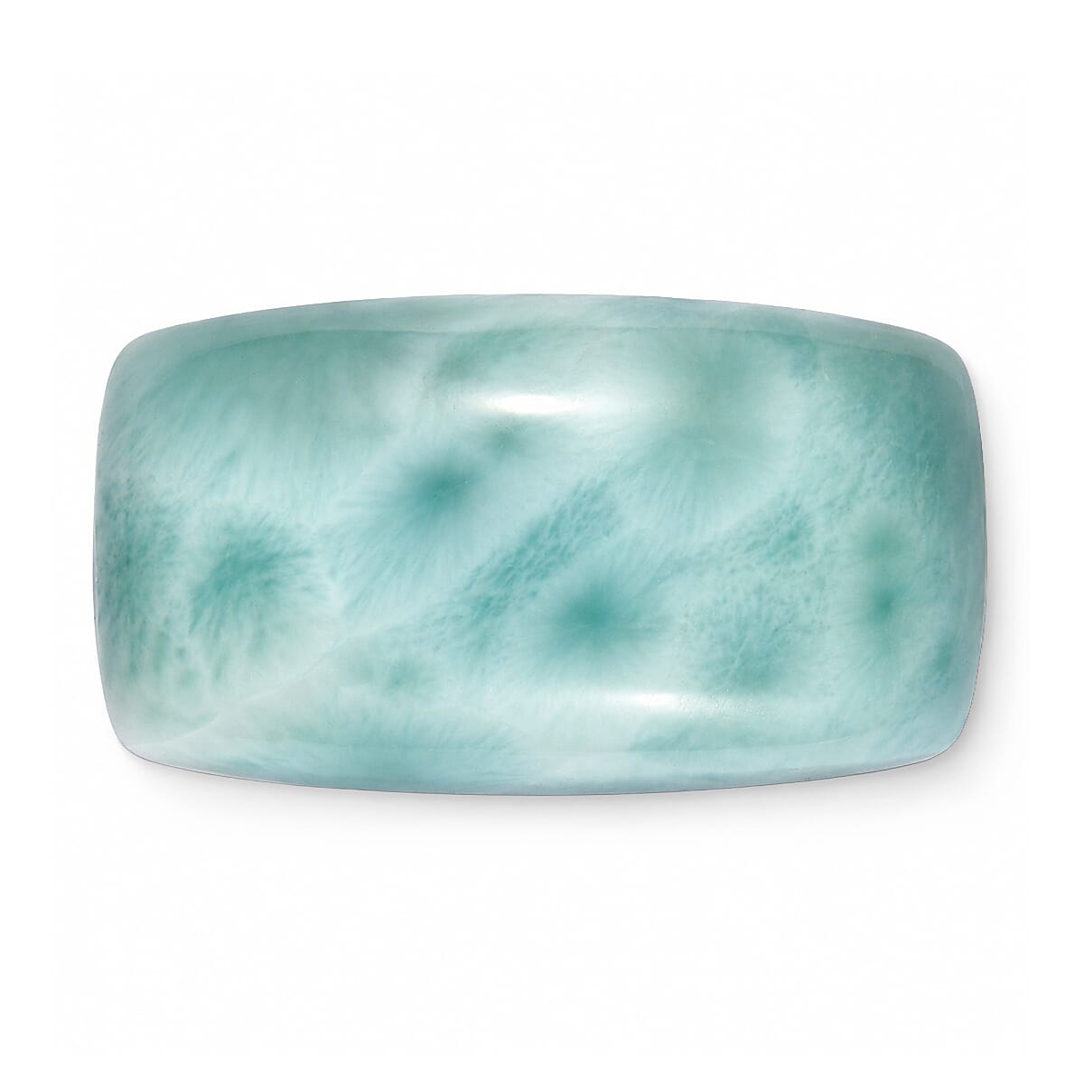 Larimar (Cush 22X12 mm) 15.98 ctw