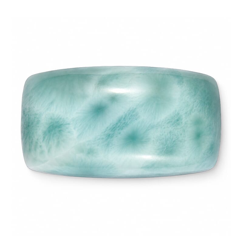 Larimar (Cush 22X12 mm) 15.98 ctw