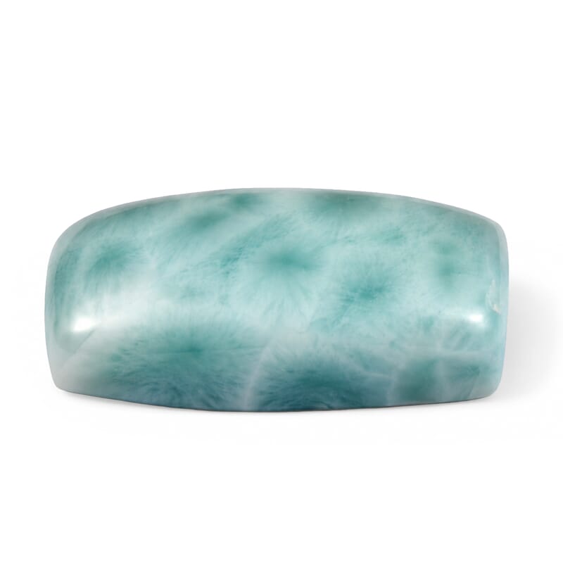 Larimar (Cush 22X12 mm) 15.98 ctw