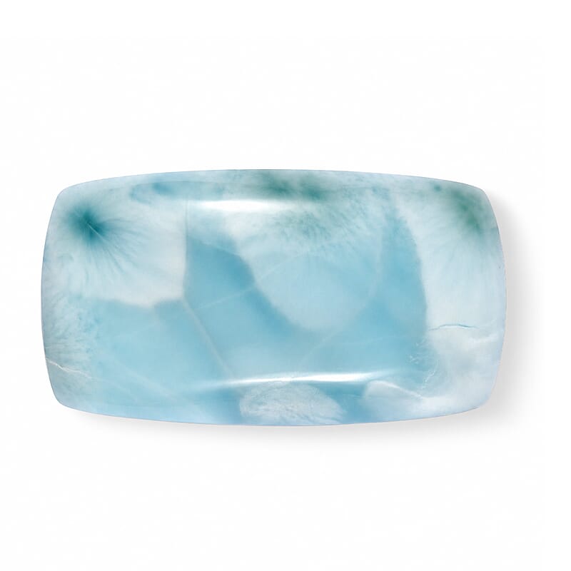 AA Larimar (Cush 22X12 mm) 16.41 ctw