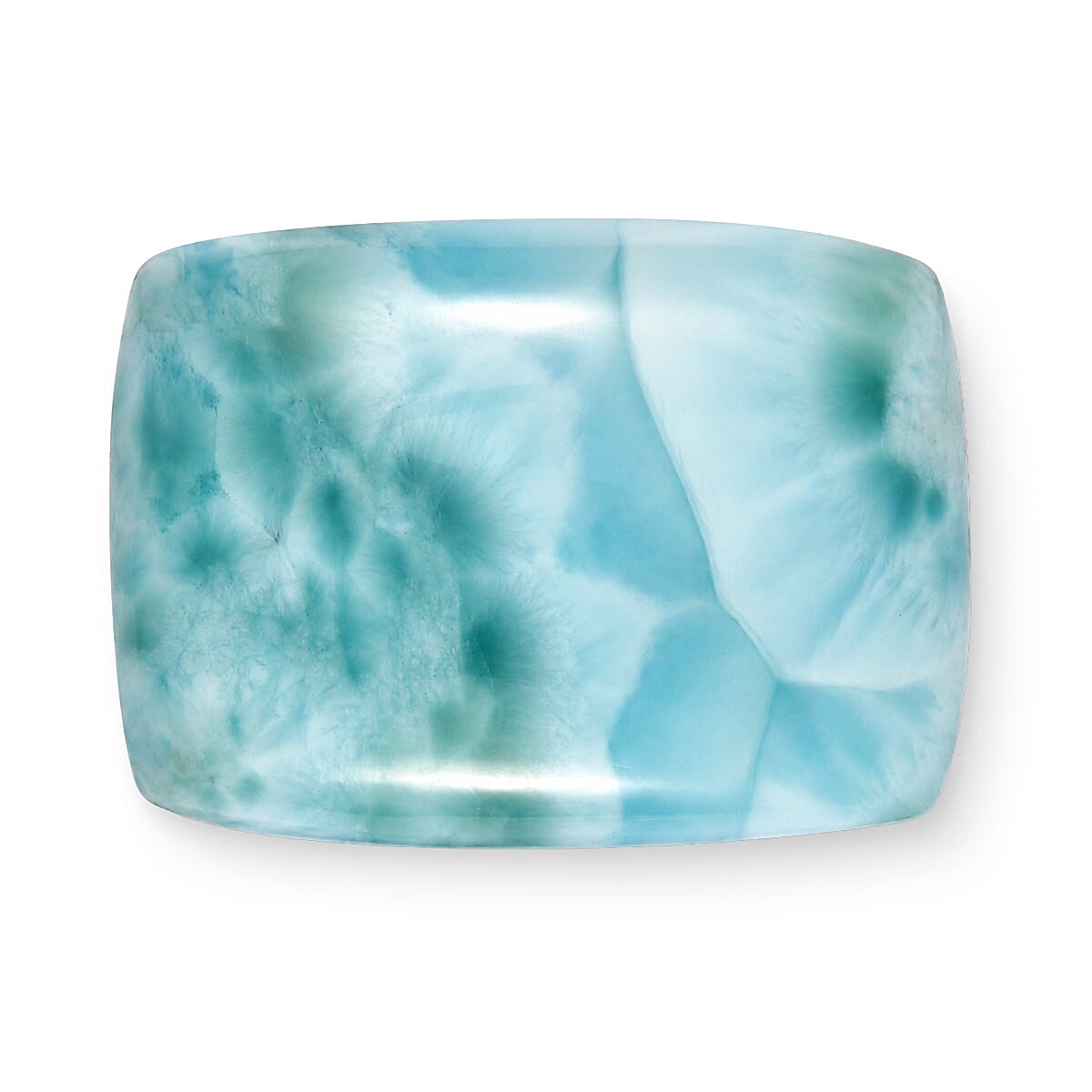 AA Larimar (Cush 22x16 mm) 23.95 ctw