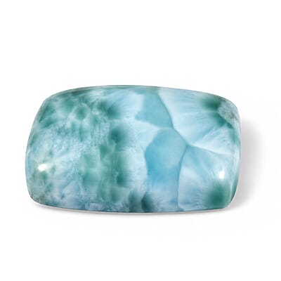 AA Larimar (Cush 22x16 mm) 23.95 ctw