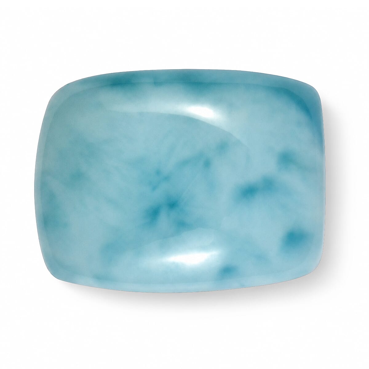 AAA Larimar (Cush 9x7 mm) 0.27 ctw