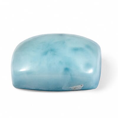 AAA Larimar (Cush 9x7 mm) 0.27 ctw