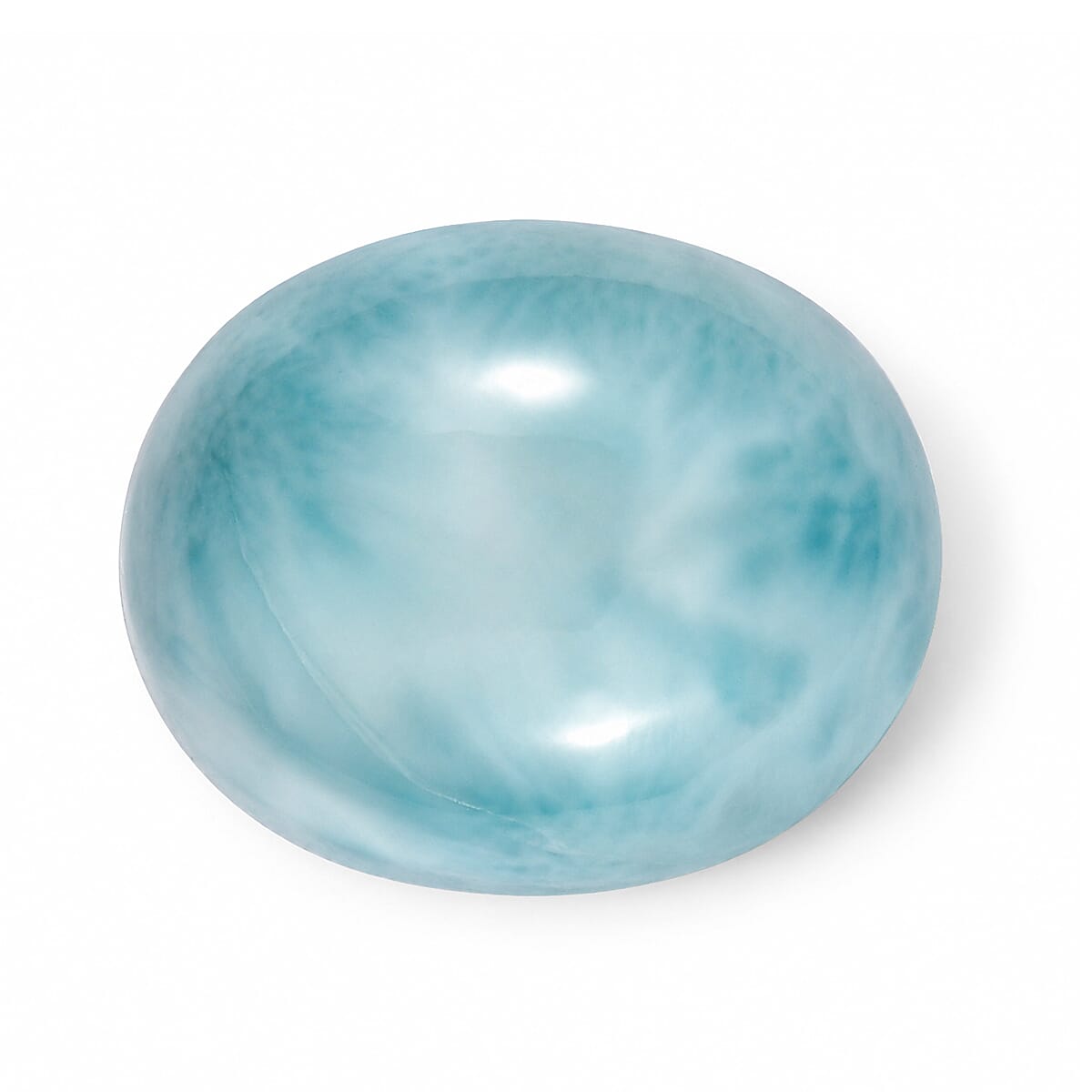 AA Larimar (Ovl 11x9 mm) 3.37 ctw
