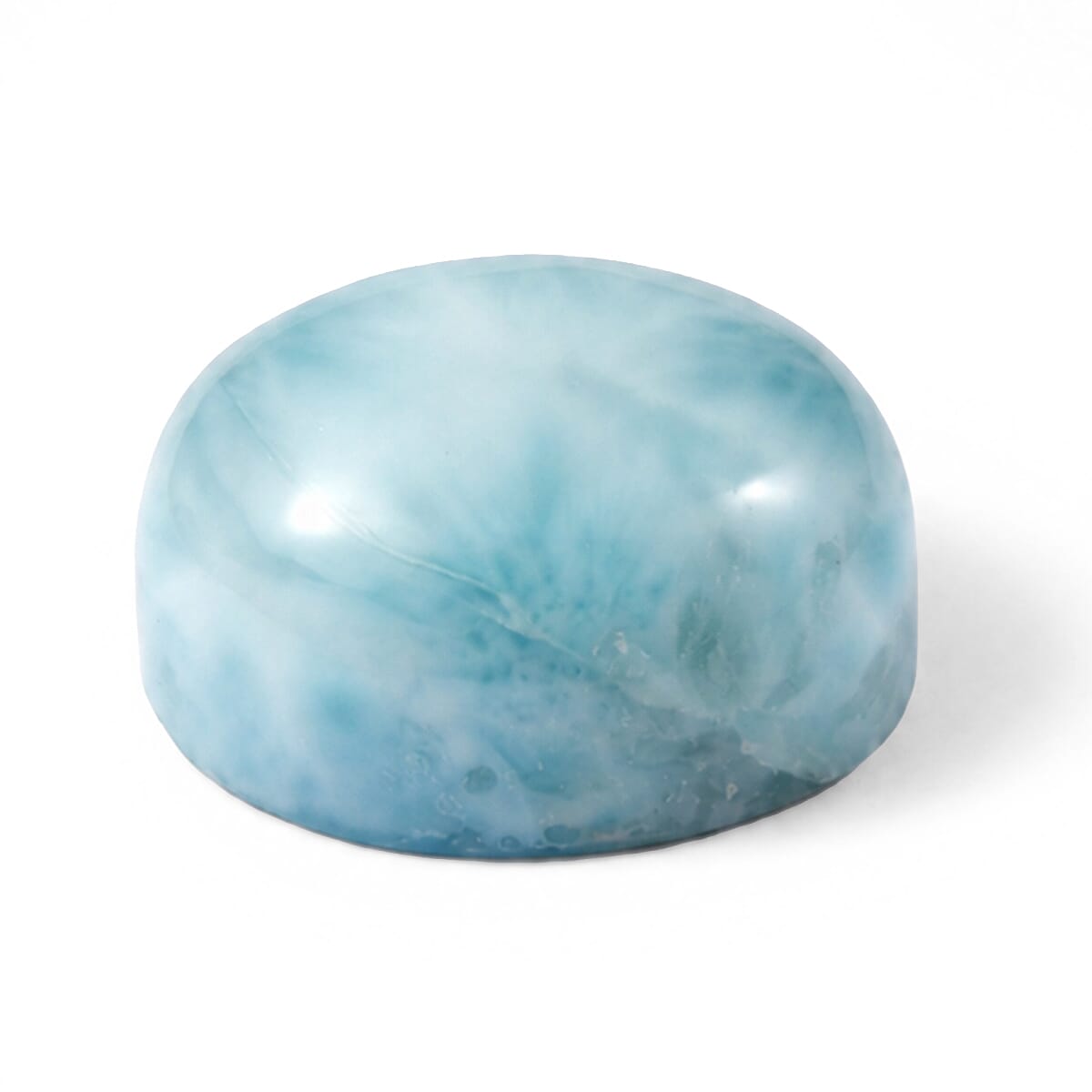 AA Larimar (Ovl 11x9 mm) 3.37 ctw
