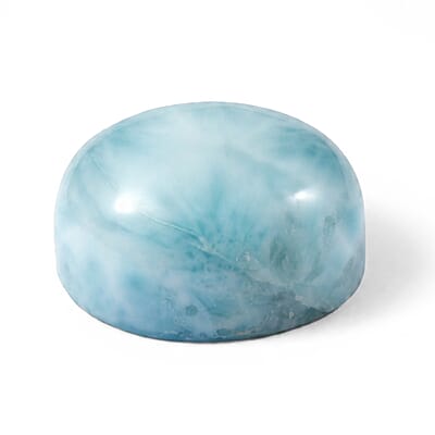 AA Larimar (Ovl 11x9 mm) 3.37 ctw