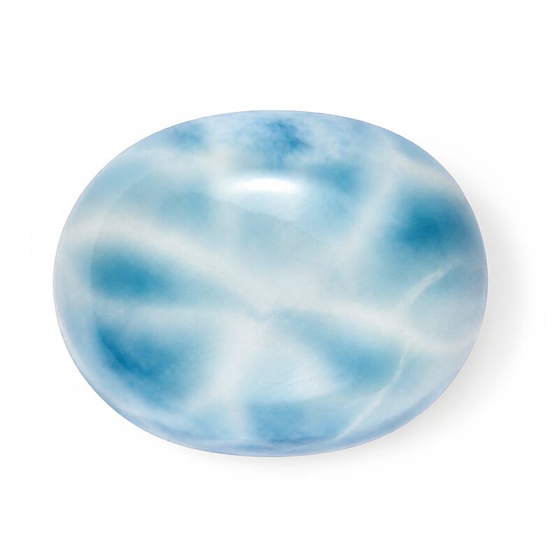 AAA Larimar (Ovl 9x7 mm) 2.29 ctw