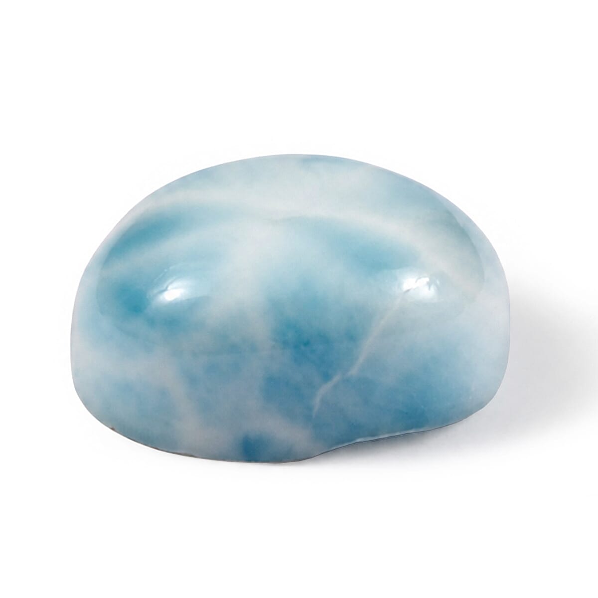 AAA Larimar (Ovl 9x7 mm) 2.29 ctw