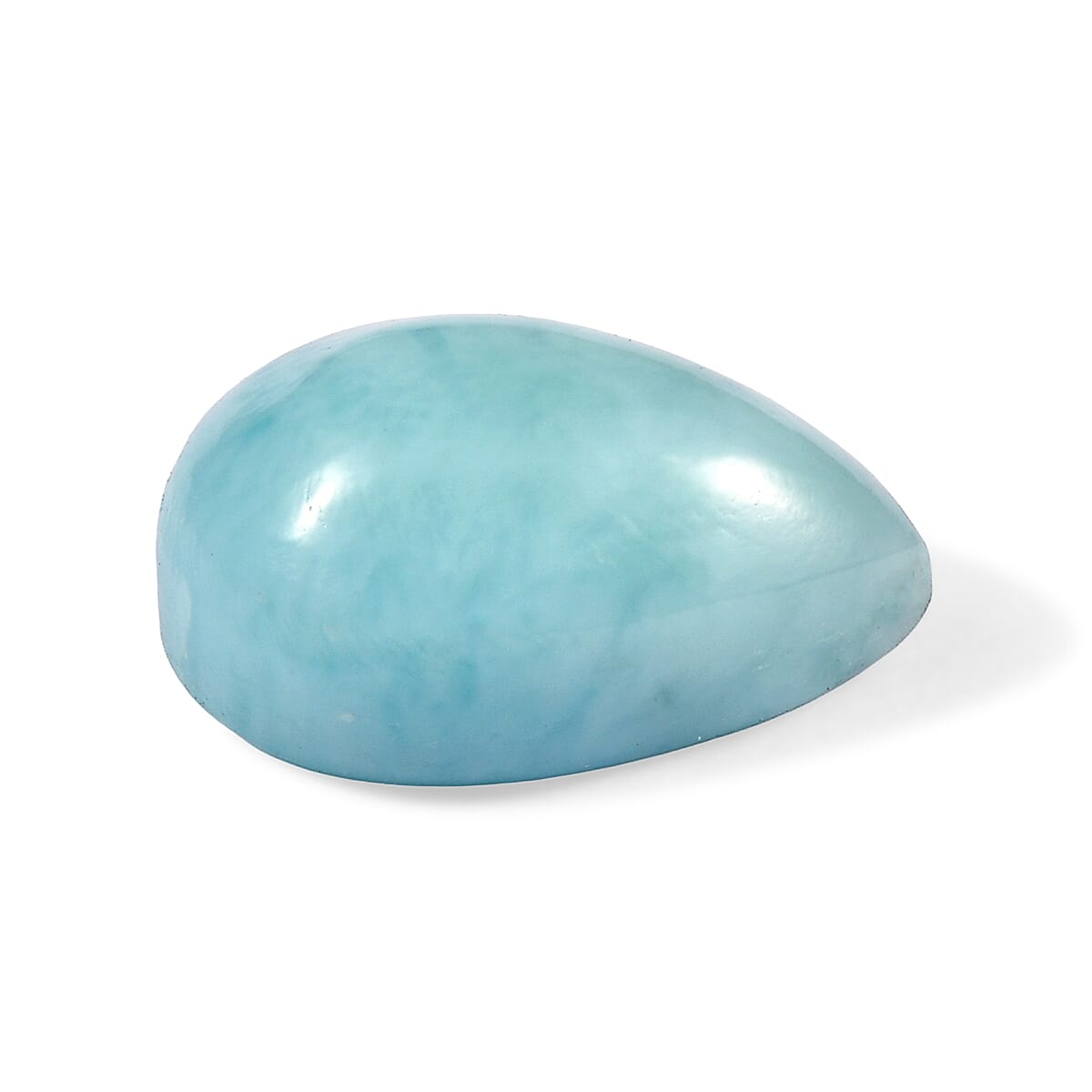 Larimar (Pear 10x7 mm) 2.30 ctw