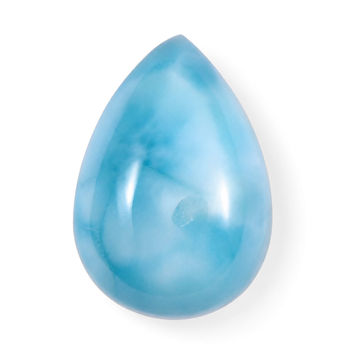 AAA Larimar (Pear 10x7 mm) 2.38 ctw