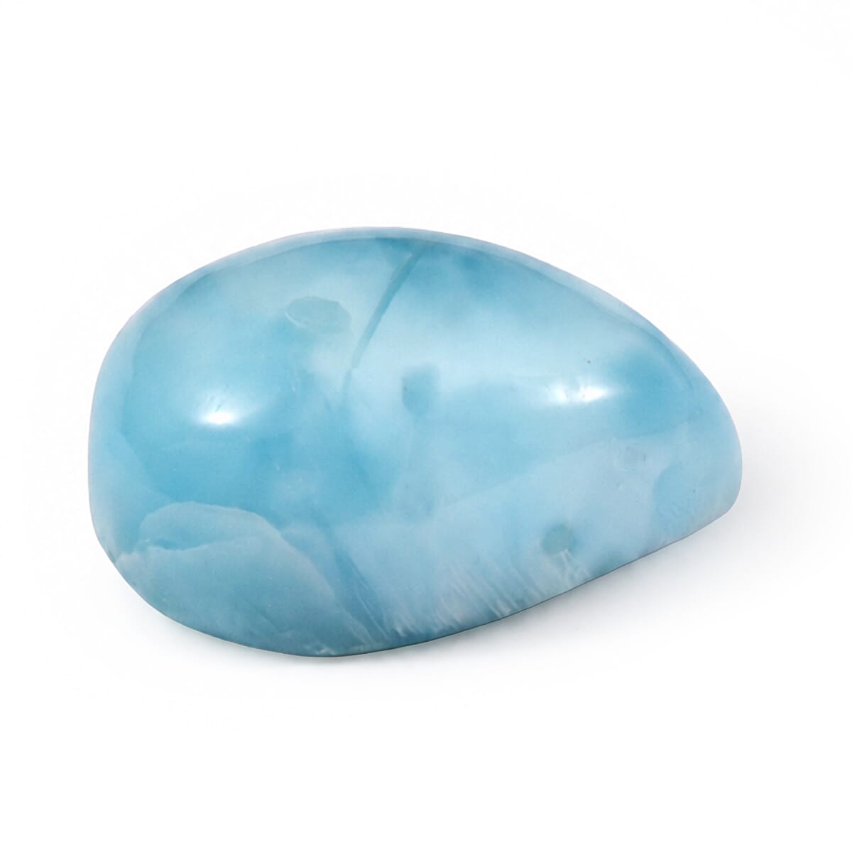 AAA Larimar (Pear 10x7 mm) 2.38 ctw