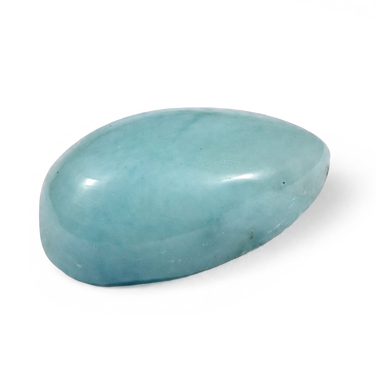 Larimar (Pear 12x8 mm) 3.46 ctw