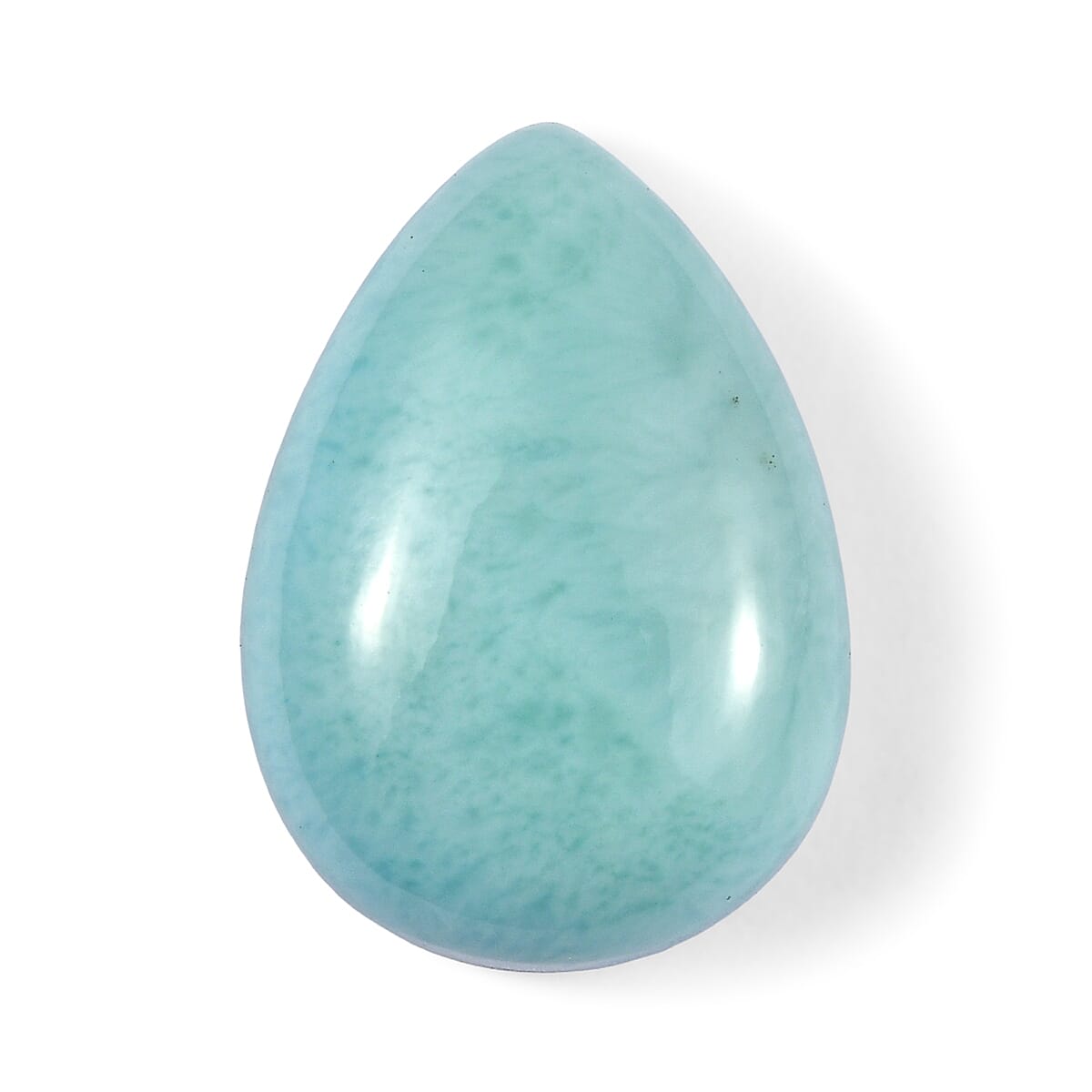 Larimar (Pear 14x10 mm) 5.38 ctw