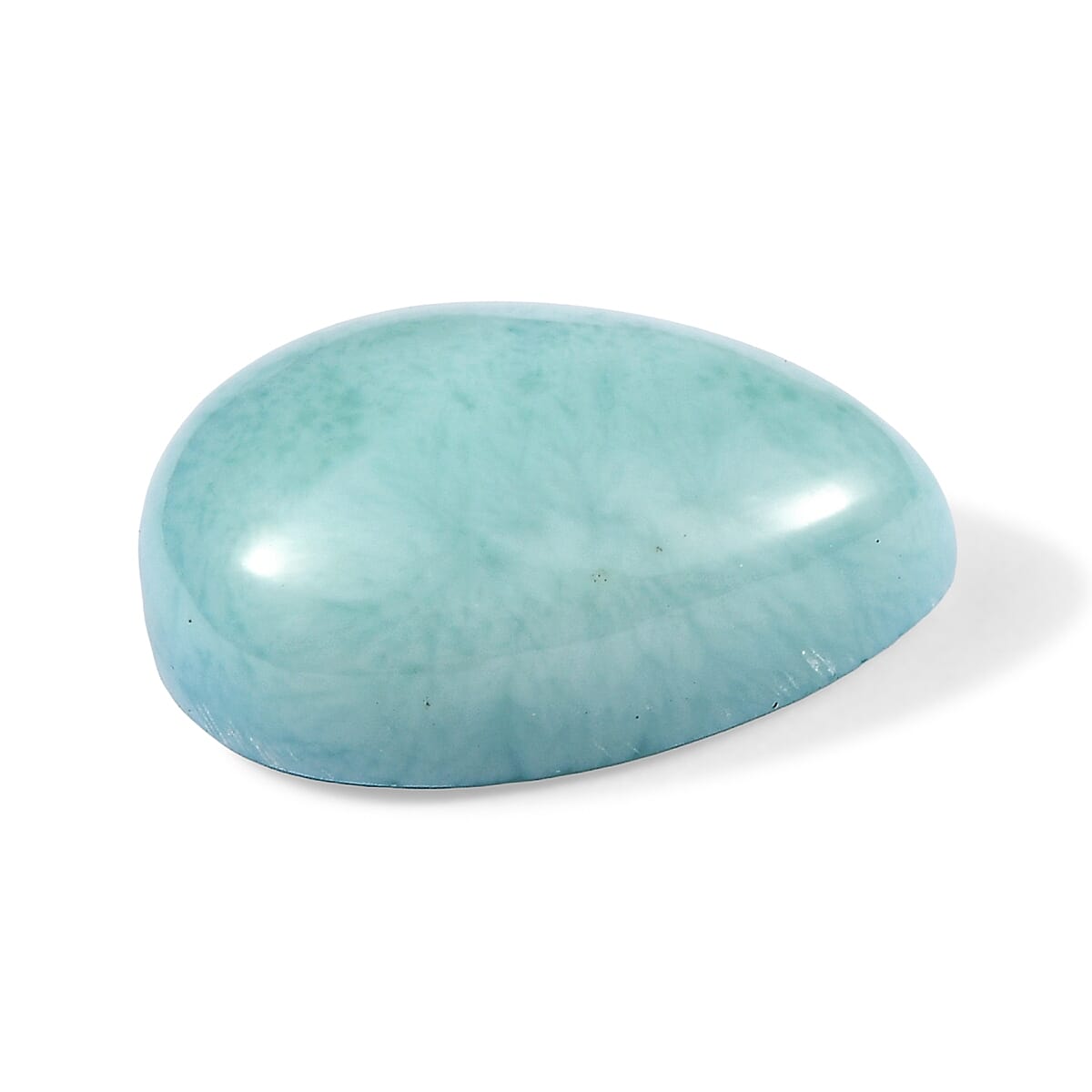 Larimar (Pear 14x10 mm) 5.38 ctw