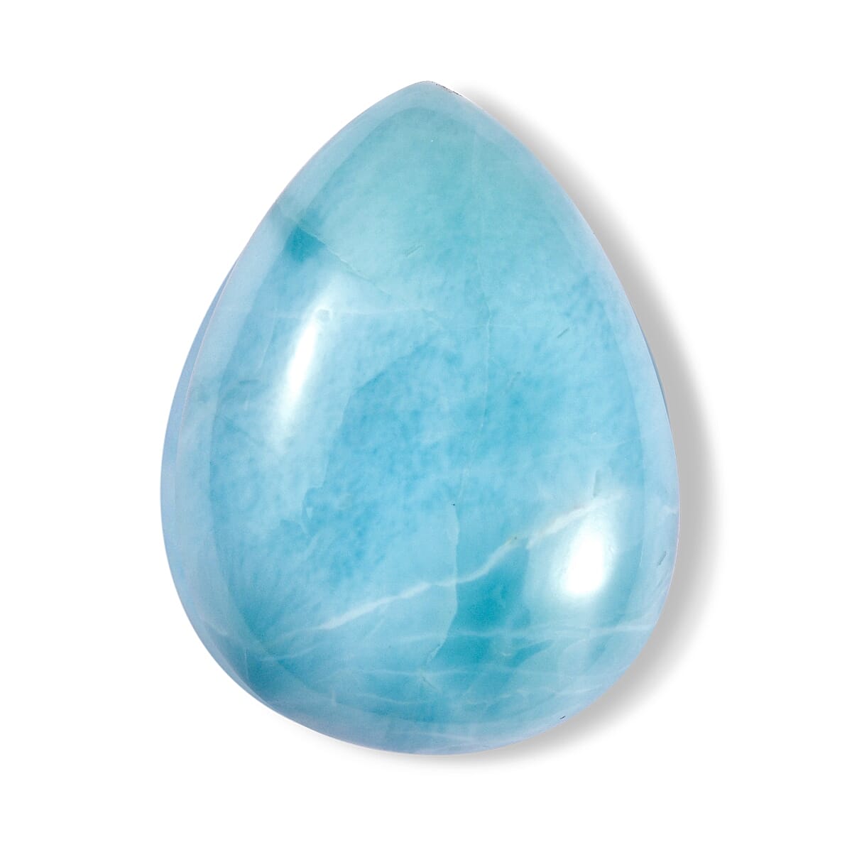 AA Larimar (Pear 20X15 mm) 11.22 ctw