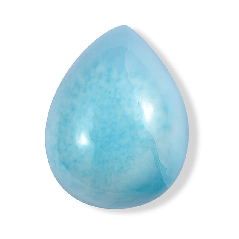 Larimar (Pear 9x7 mm) 2.28 ctw