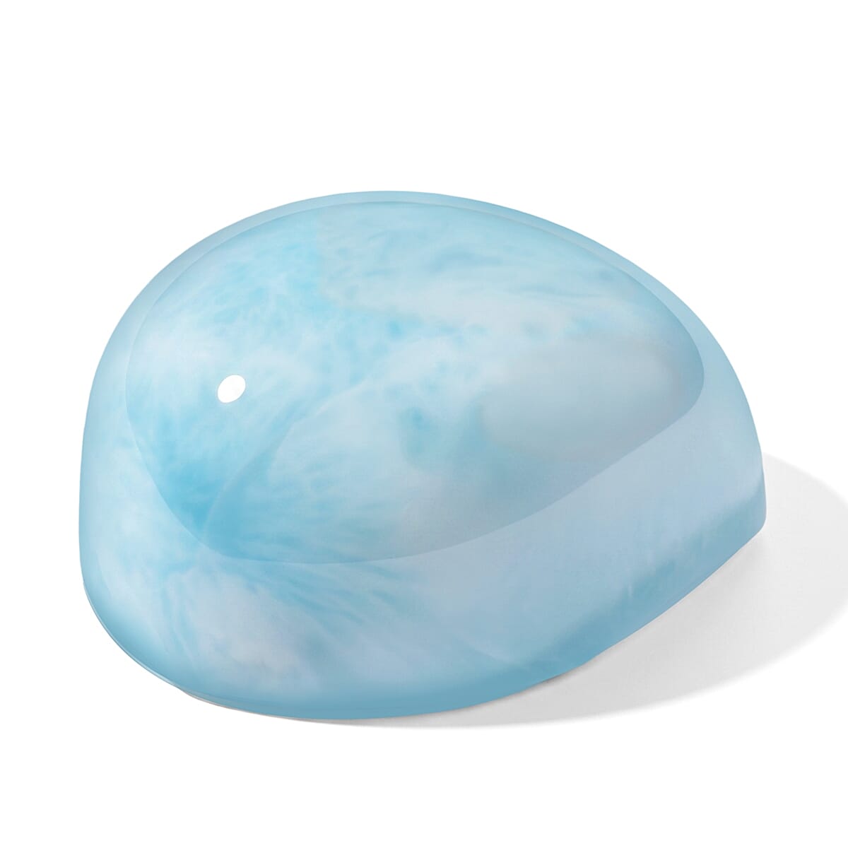 Larimar (Pear 9x7 mm) 2.28 ctw