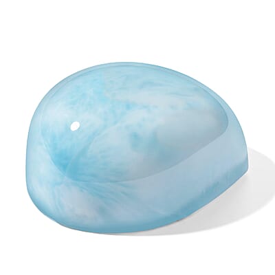 Larimar (Pear 9x7 mm) 2.28 ctw