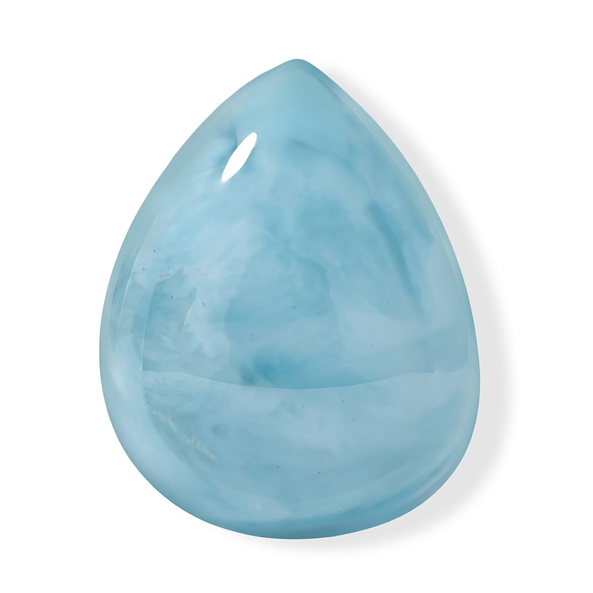 AAA Larimar (Pear 9X7 mm) 2.17 ctw