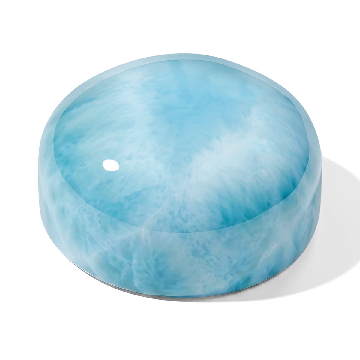 AA Larimar (Rnd 12 mm) 6.90 ctw