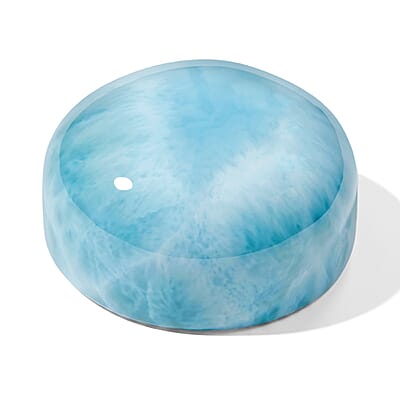 AA Larimar (Rnd 12 mm) 6.90 ctw