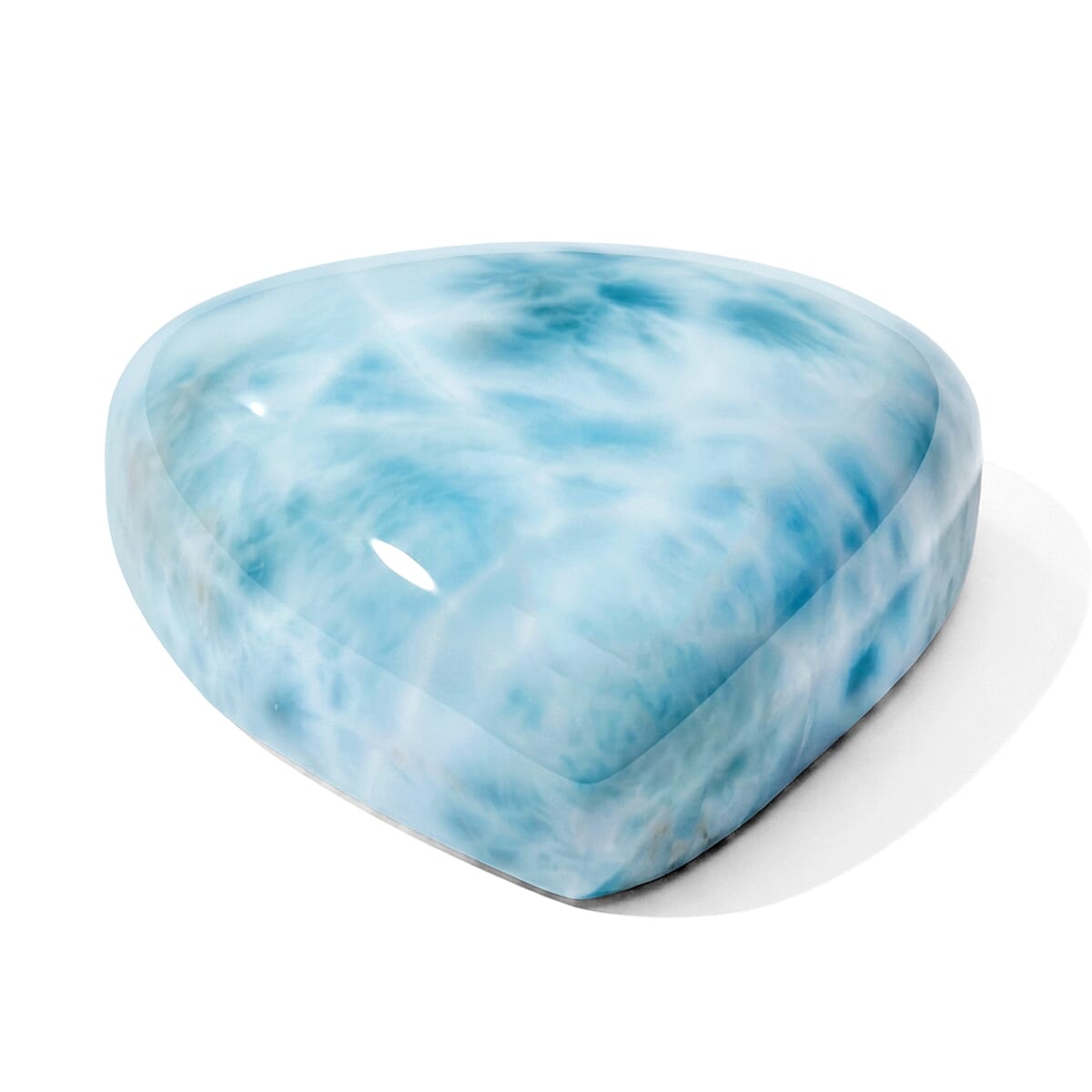 Larimar (Tril 18 mm) 17.25 ctw